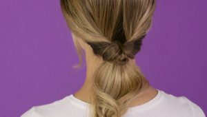 12 Chic Low Ponytail