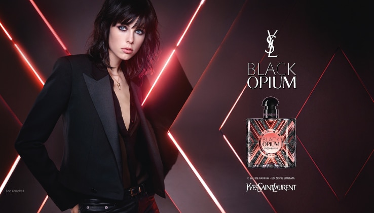 Parfum Yves Saint Laurent Black Opium Pure Illusion - Flacon 90 Ml, Neuf Sous Cellophane