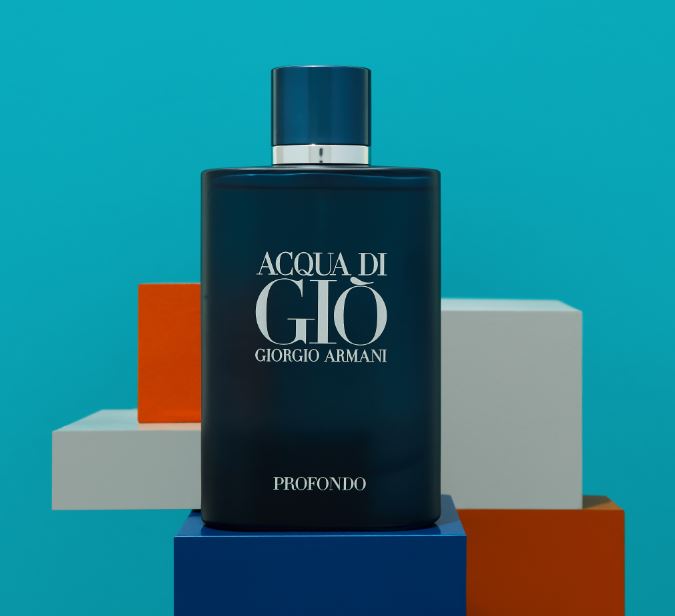 Acqua di Gio profumo iconico