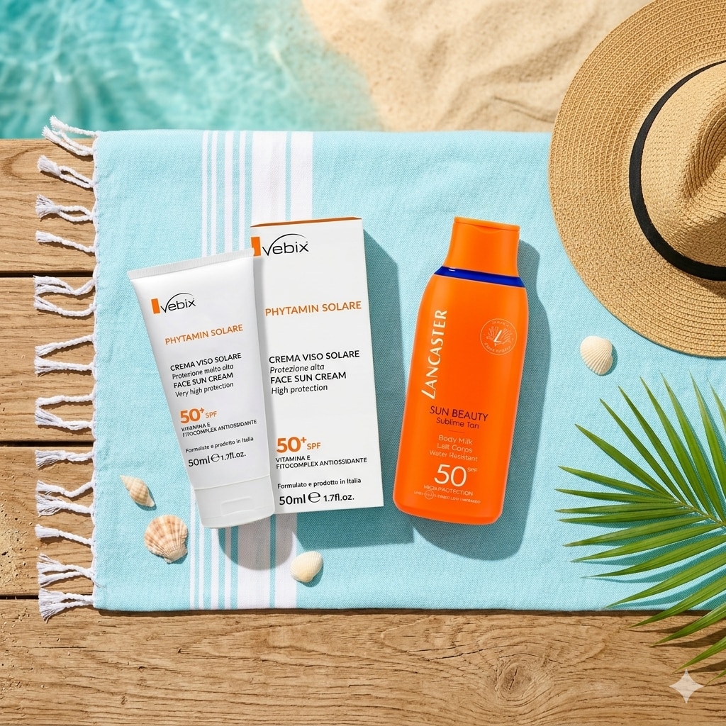 che prodotti beauty portare al mare