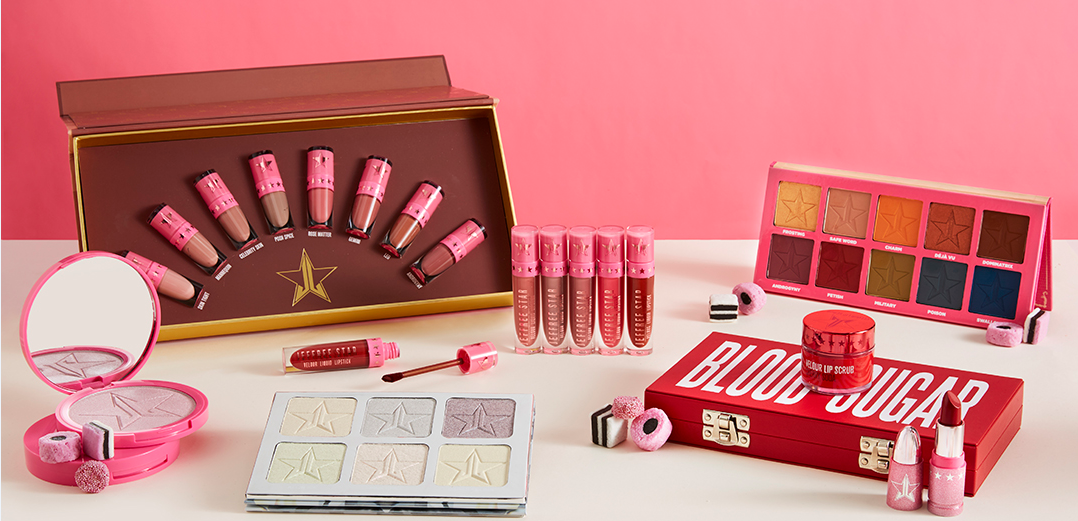 Jeffree Star in Italia, Jeffree Star Cosmetics Marionnaud prodotti