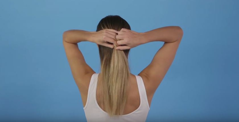 low-ponytail-with-a-twist-step-1