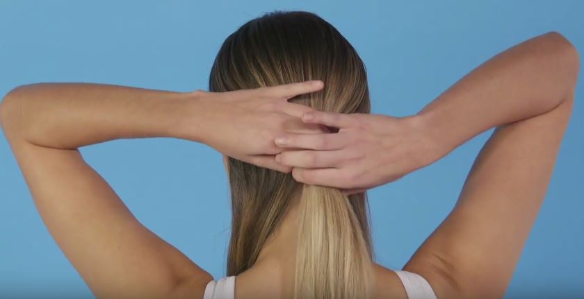 low-ponytail-with-a-twist-step-2