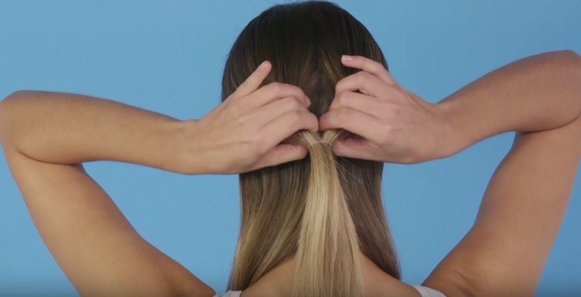 low-ponytail-with-a-twist-step-3