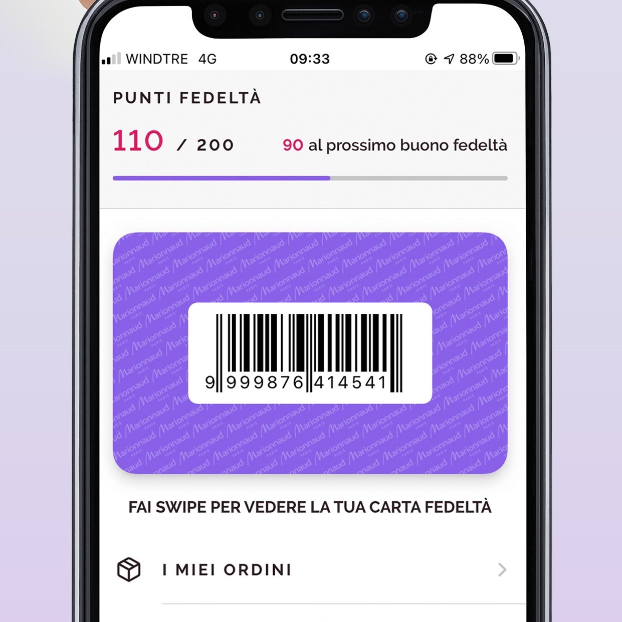 La Carta fedelta sempre con te con la nuova App Marionnaud