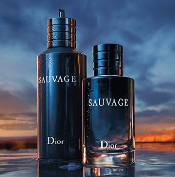 dior sauvage profumo iconico