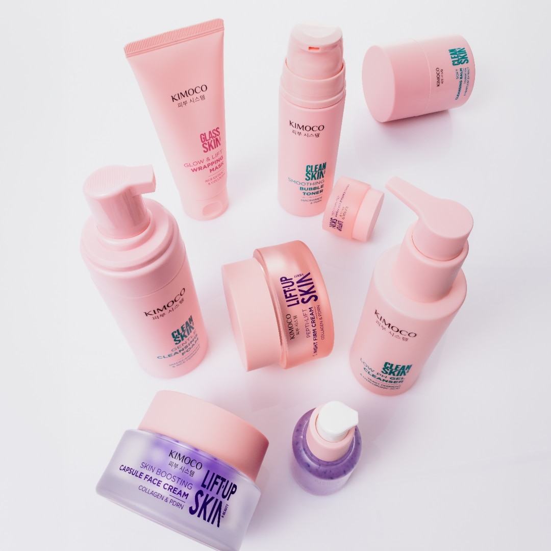kimoco skincare coreana