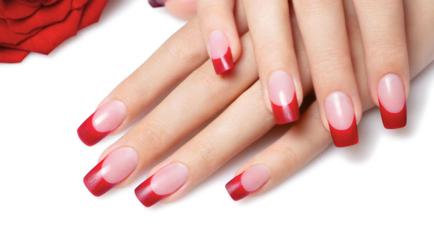 red-nails