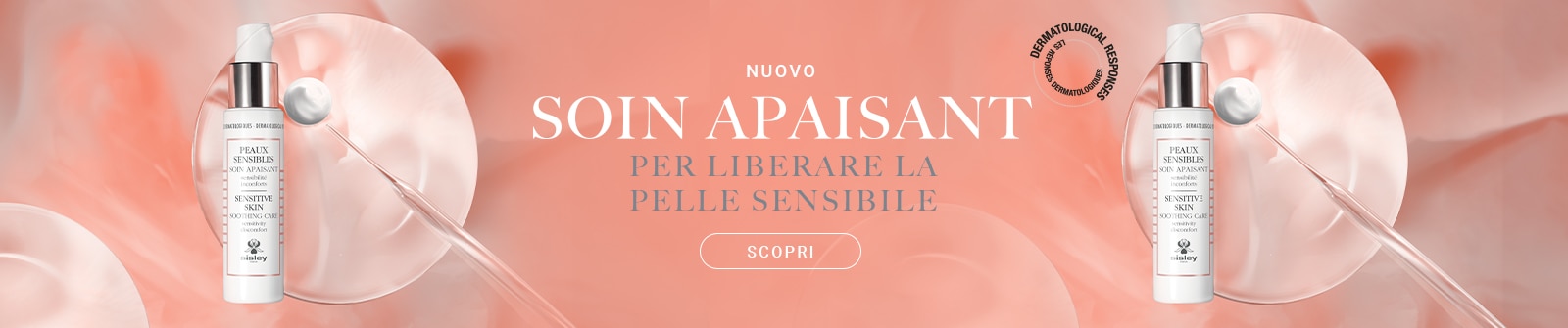 Sisley Soin Apaisant Peaux Sensibles per pelli sensibili