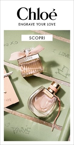 Chloé fragranze con incisione personalizzata Engrave Your Love.