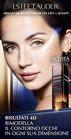 Estée Lauder Advanced Night Repair Lift + Sculpt, novità, risultati: rimodella il contorno occhi in ogni sua dimensione