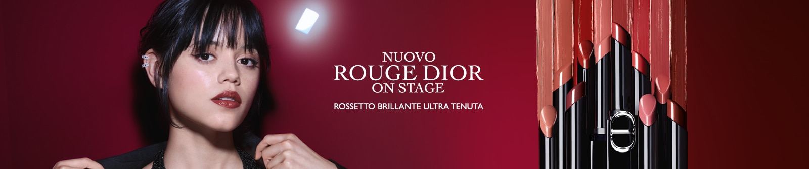 Nuovo Rouge Dior On Stage – rossetto brillante a lunga tenuta
