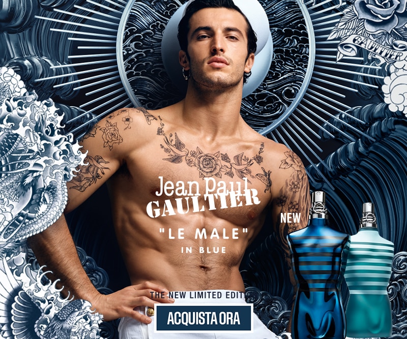 Jean Paul Gaultier Le Male In Blue nuova limited edition acquista ora
