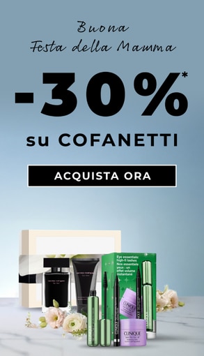 Buona Festa della Mamma: sconto -30% su cofanetti regalo beauty.