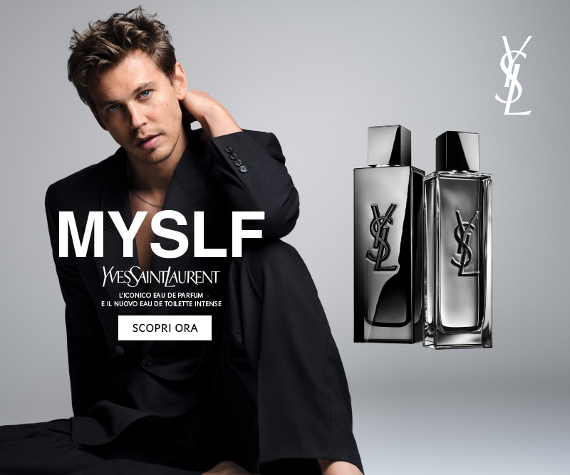 MIT2026-WK29-YSL-HP-Banner.jpg Yves Saint Laurent MYSLF, l’iconico Eau de Parfum e il nuovo Eau de Toilette Intense in eleganti flaconi neri, SCOPRI ORA