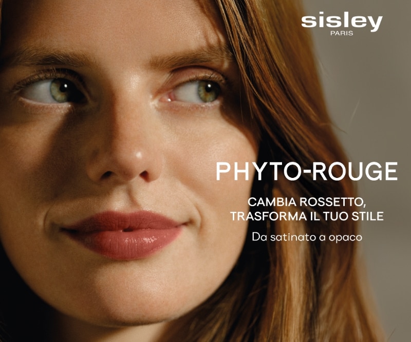 Sisley Paris Phyto-Rouge scegli la tua nuance trasforma il tuo stile finish satinato a opaco