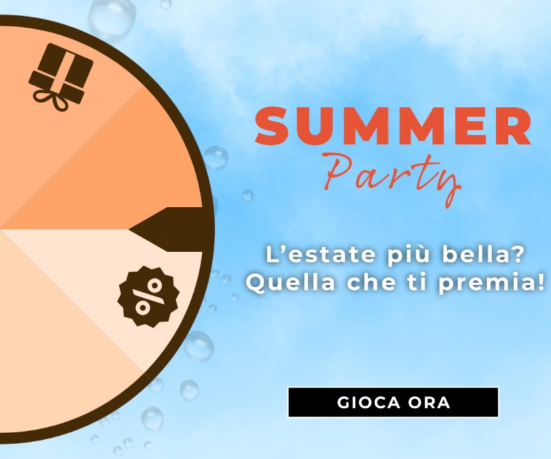 MIT2026-WK28-DOT-Summer-Party-HP-Banner.png SUMMER Party, l’estate più bella? Quella che ti premia! Ruota premi con sconti e sorprese beauty, GIOCA ORA