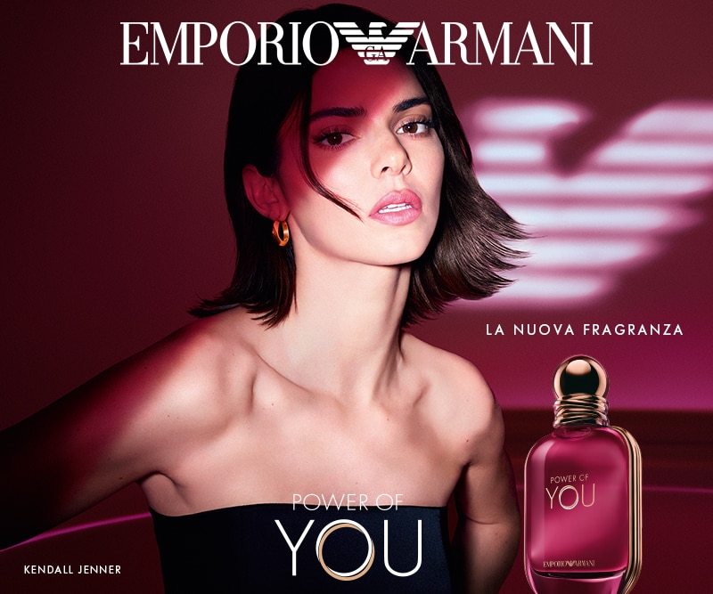 Emporio Armani Power of You la nuova fragranza acquista ora