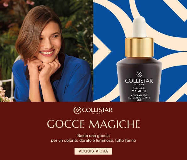 Collistar Gocce Magiche Concentrato Autoabbronzante Viso illuminante