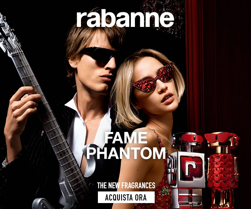 Rabanne Fame e Phantom le nuove fragranze acquista ora