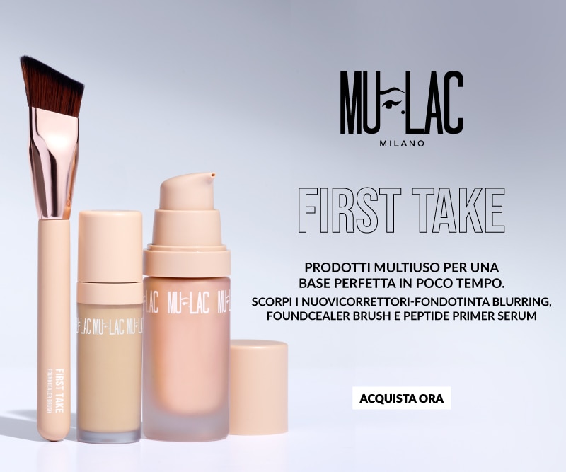 Mu-Lac First Take: prodotti multiuso per base perfetta