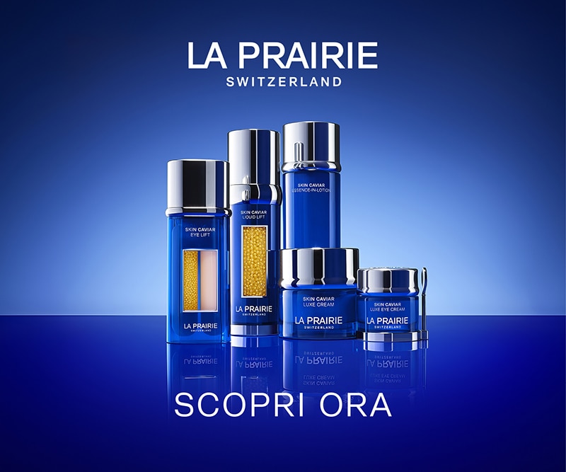La Prairie Skin Caviar skincare di lusso