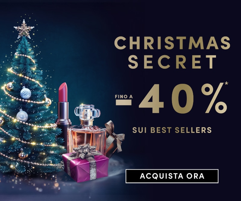 MIT2025-WK52-ChristmasSecret-HP-Banner.png CHRISTMAS SECRET esclusiva online fino a -40% sui best sellers, acquista ora.