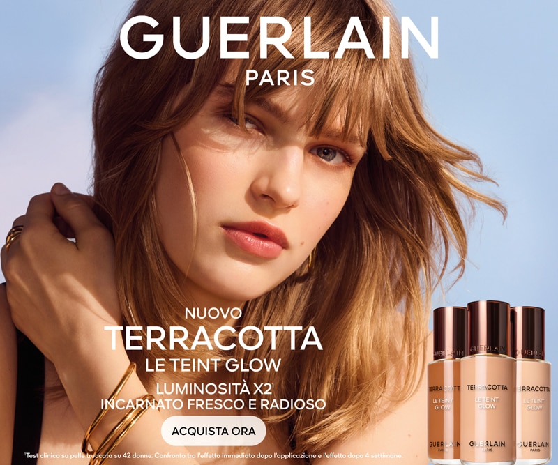 Guerlain nuovo Terracotta Le Teint Glow, luminosità x2 incarnato fresco e radioso, Acquista ora