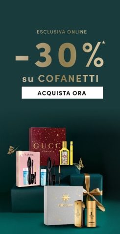 &quot;Esclusiva online -30% su cofanetti Acquista ora