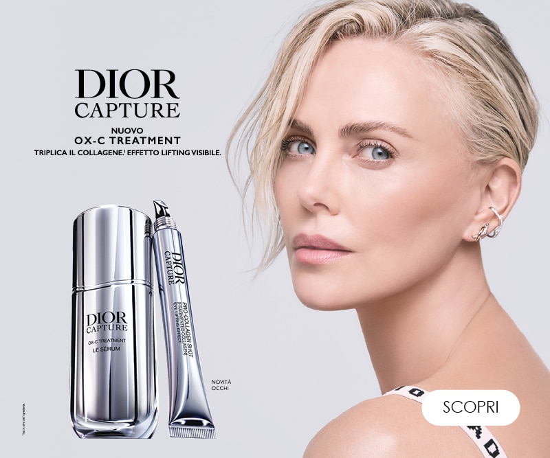 Dior Capture nuovo Ox-C Treatment, triplica il collagene effetto lifting visibile, novità occhi, Scopri.