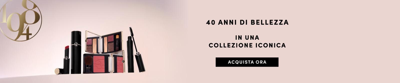 Marionnaud 1984 Make-up, 40 anni di bellezza in una collezione iconica. Acquista ora.