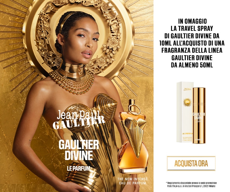 Jean Paul Gaultier Divine: profumo e spray omaggio