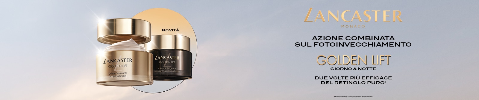 Lancaster Golden Lift Giorno &amp; Notte – Novità