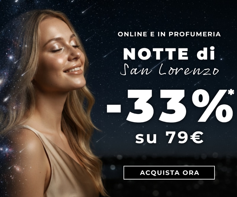 MIT2026-WK33-33su79-HP-Banner.png NOTTE di San Lorenzo online e in profumeria, -33% su 79€, promozione beauty dedicata alla notte delle stelle, ACQUISTA ORA