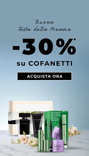 Buona Festa della Mamma: sconto -30% su cofanetti regalo beauty.