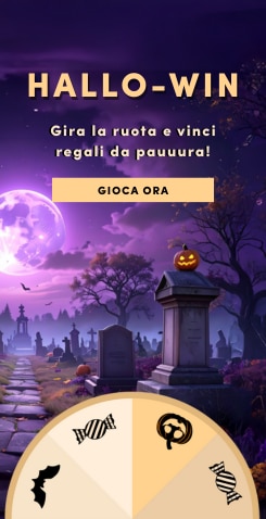 Hallo-Win, Gira la ruota e vinci regali da pauuura!, Gioca ora