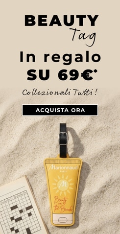 **BEAUTY Tag, in regalo su 69€**, accessori esclusivi da collezionare con tag da viaggio e edizione SOLD OUT, Collezionali Tutti, ACQUISTA ORA