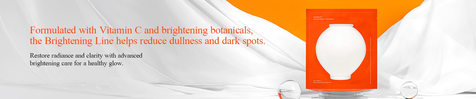 Pyunkang Yul Brightening Line, trattamenti con Vitamina C ed estratti botanici illuminanti per ridurre l’aspetto di colorito spento e macchie scure