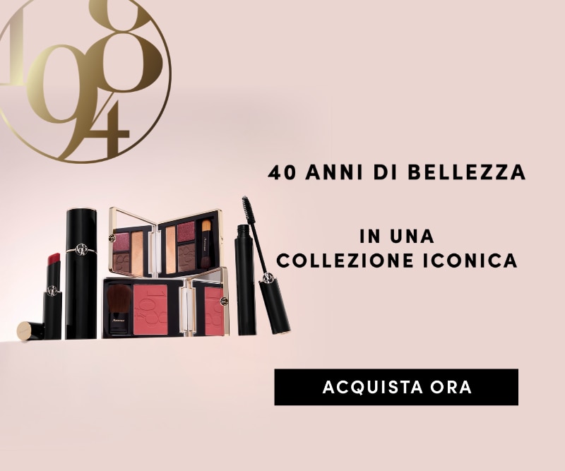 Marionnaud 1984 Make-up, 40 anni di bellezza in una collezione iconica. Acquista ora.