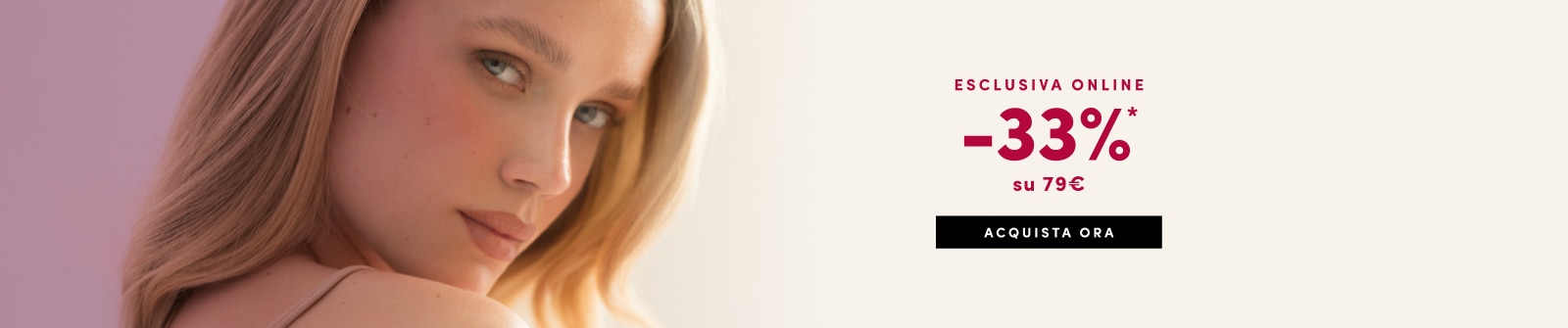 Offerta esclusiva online, -33% su 79€, acquista ora