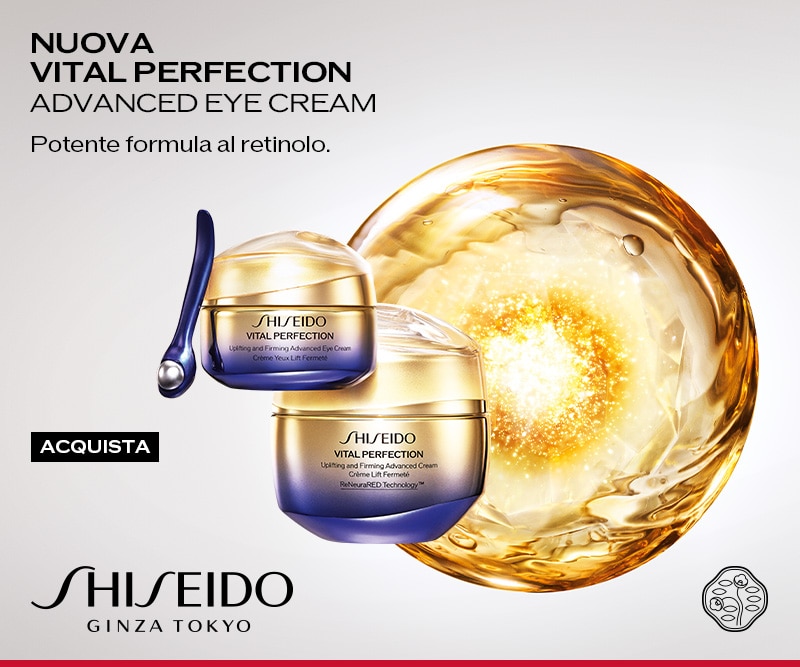 Shiseido Vital Perfection: crema occhi al retinolo