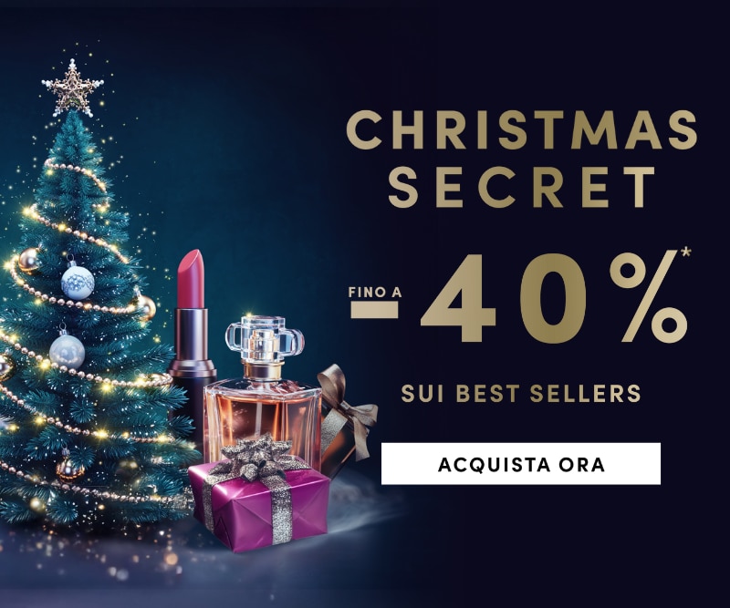 MIT2025-WK51-ChristmasSecret-HP-Banner.png CHRISTMAS SECRET esclusiva online fino a -40% sui best sellers, acquista ora.