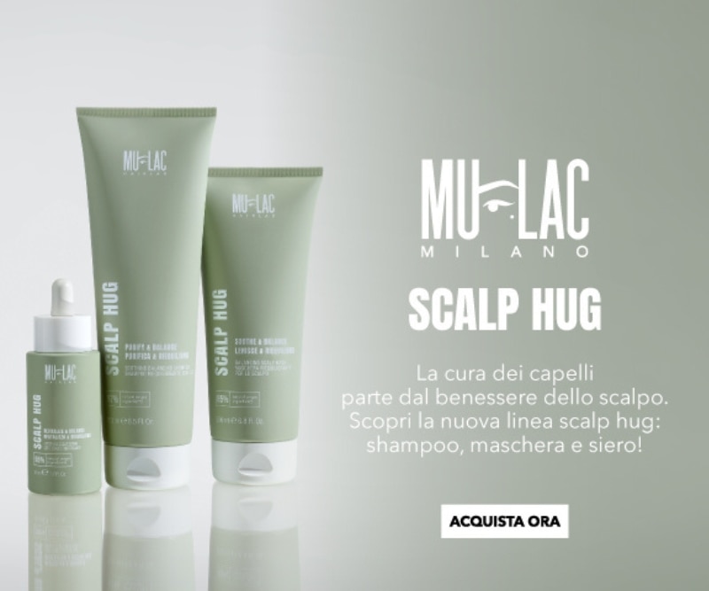 MIT2026-WK29-Mulac-HP-Banner.jpg MULAC MILANO Scalp Hug, shampoo, maschera e siero per il benessere dello scalpo e la cura dei capelli, ACQUISTA ORA