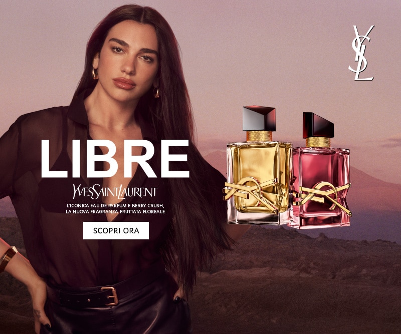 Libre Yves Saint Laurent l’iconica eau de parfum Berry Crush la nuova fragranza fruttata floreale scopri ora