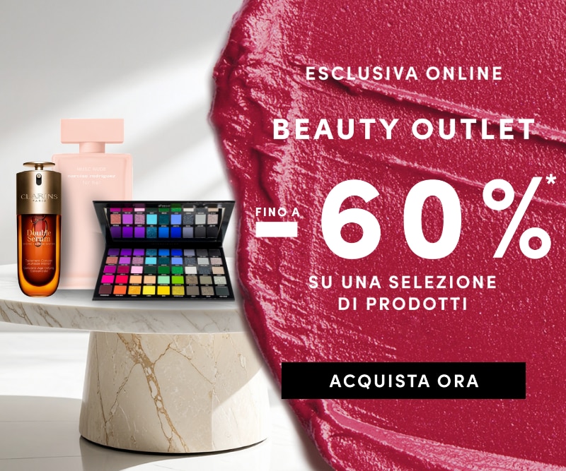 Beauty Outlet online fino a -60%
