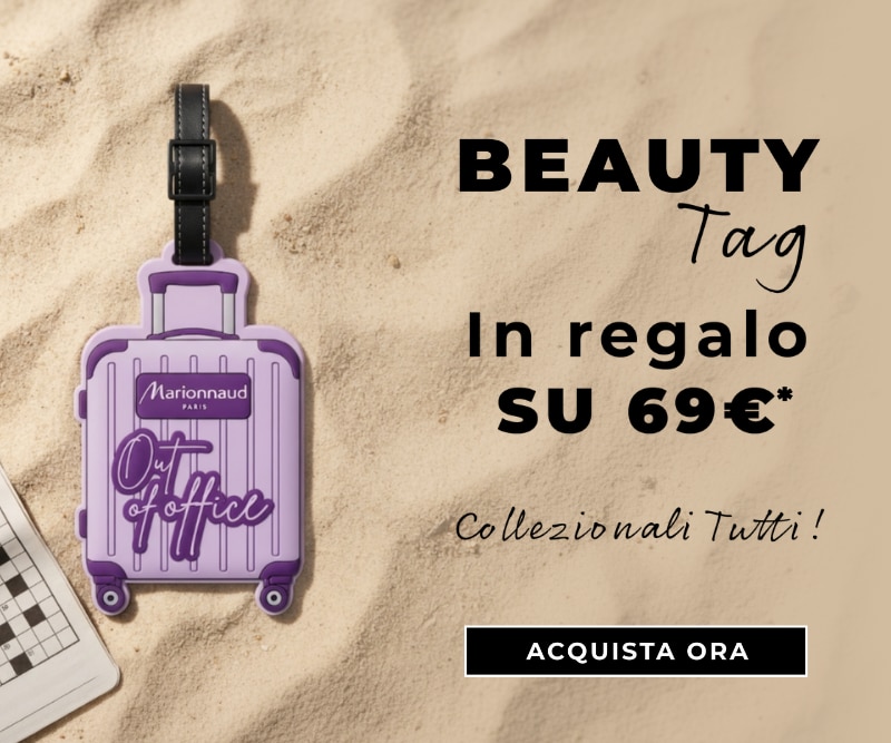 MIT2026-WK29-BeautyTag-HP-Banner.png BEAUTY Tag, in regalo su 69€, trolley tag Out of Office da collezionare, ACQUISTA ORA