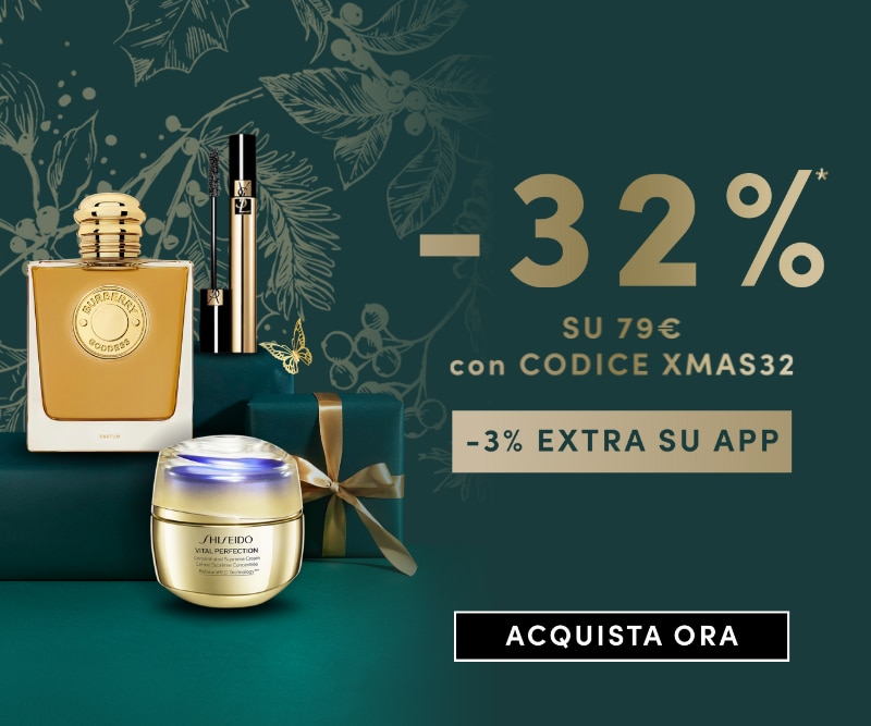 -32% su 79€ con codice XMAS32, -3% extra su app, acquista ora.