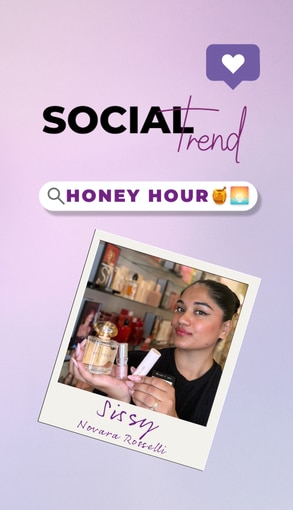 MIT2026-WK29-SocialTrend-HP-Grid-Banner.png SOCIAL Trend HONEY HOUR, ispirazione beauty con fragranza gourmand dalle note dolci e luminose, consigliata da Sissy, Novara Rotelli
