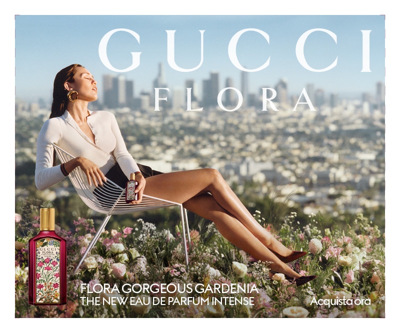 GUCCI FLORA GORGEOUS GARDENIA THE NEW EAU DE PARFUM INTENSE Acquista ora