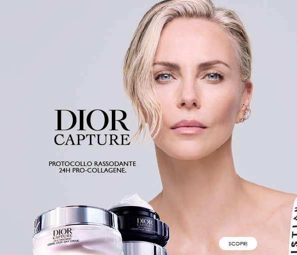 Dior Capture rassodante 24h Pro‑Collagene con crema giorno e crema notte